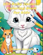123 Baby Animals Coloring Book For Kids