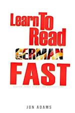 Learn To Read German Fast