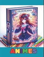 Coloring Book Anime