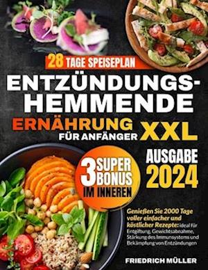 Entzündungshemmende Ernährung Für Anfänger XXL