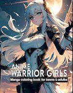 Anime Warrior Girls