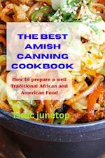 The Best Amish Canning Cookbook