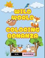 Wild World Coloring Bonanza