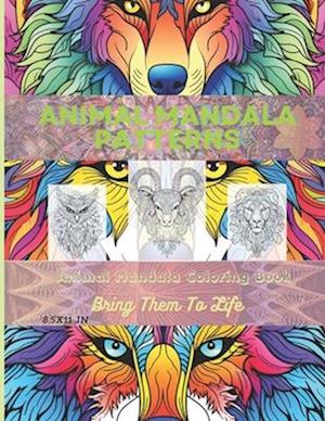 Mandala Coloring Book