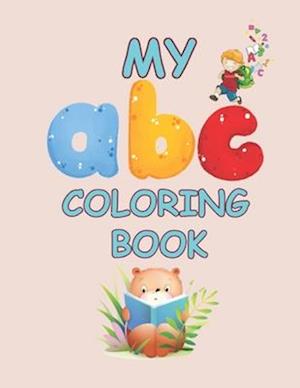 My ABC Coloring Book