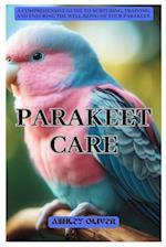 Parakeet Care