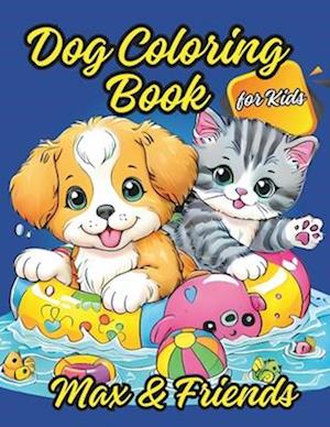 Dog Coloring book
