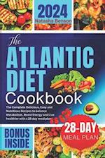 The Atlantic Diet Cookbook