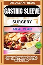 Gastric Sleeve Surgery Meal Plan
