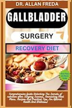 Gallbladder Surgery Recovery Diet