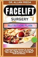 Facelift Surgery Nutrition Plan