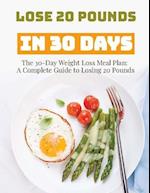 The 30-Day Weight Loss Meal Plan