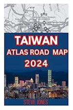 Taiwan Atlas Road Map 2024