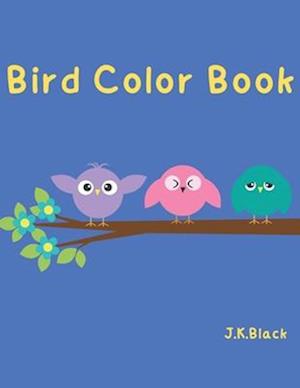 Bird Color Book