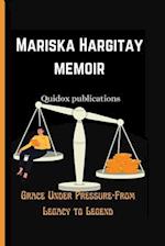 Mariska Hargitay memoir