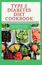 Type 2 diabetes diet cookbook 2024