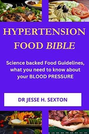 Hypertension Food Bible