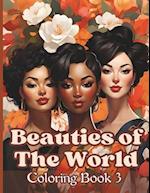 Beauties of The World Coloring Book 3
