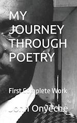 My Journey Through Poetry