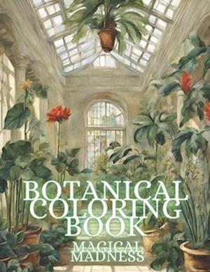 Botanical Coloring Book