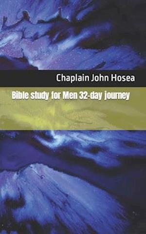 Bible study for Men 32-day journey