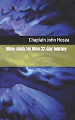 Bible study for Men 32-day journey