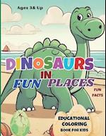 Dinosaur In Fun Places