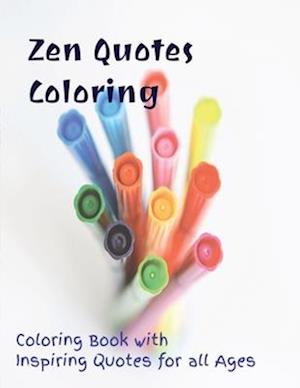 Zen Quotes Coloring