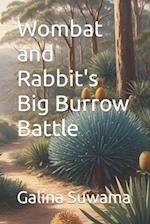 Wombat and Rabbit's Big Burrow Battle