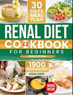 Renal Diet Cookbook for Beginners