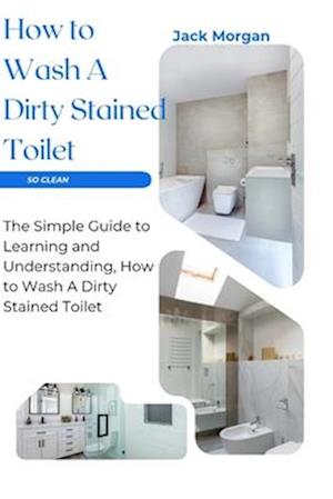 How to Wash A Dirty Stained Toilet