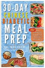 30-Day Chinese Diabetic Meal Prep Guide.