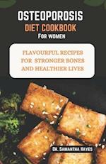 Osteoporosis diet cookbook for women