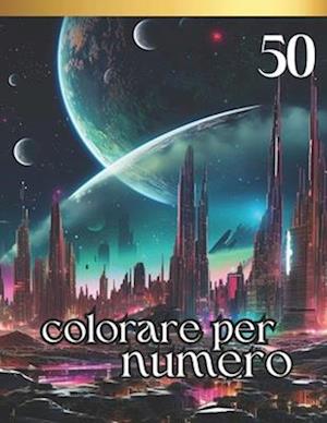 colorare per numero