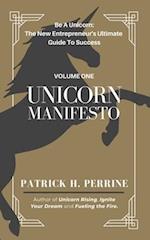Unicorn Manifesto
