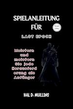 Spielanleitung für Last Epoch