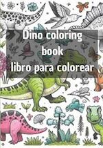 Dino coloring book R.A.leso