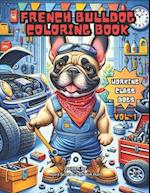 The French Bulldog Coloring Book