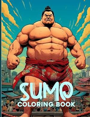 Sumo Coloring Book