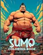 Sumo Coloring Book