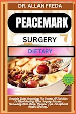 Peacemark Surgery Dietary