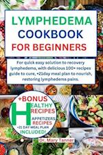 Lymphedema Cookbook for Beginners