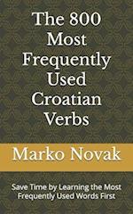 The 800 Most Frequently Used Croatian Verbs