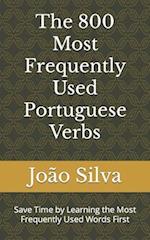 The 800 Most Frequently Used Portuguese Verbs