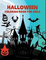 Halloween Coloring Book For Girls