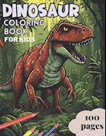 Dinosaur Coloring Book For Kids