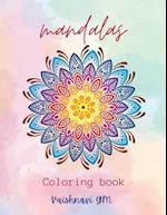 Mandala Art Coloring Book for Adults Relaxation and Stress Relief Part 1