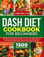 Dash Diet Cookbook for Beginners