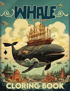 Whale Cloring Book