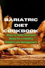 Bariatric Diet Cookbook